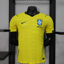Camisa Seleção Brasileira COPA 2026 - Jogador Nike Masculina - Amarela
