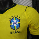 Camisa Seleção Brasileira COPA 2026 - Jogador Nike Masculina - Amarela